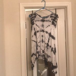 Tie dyed top